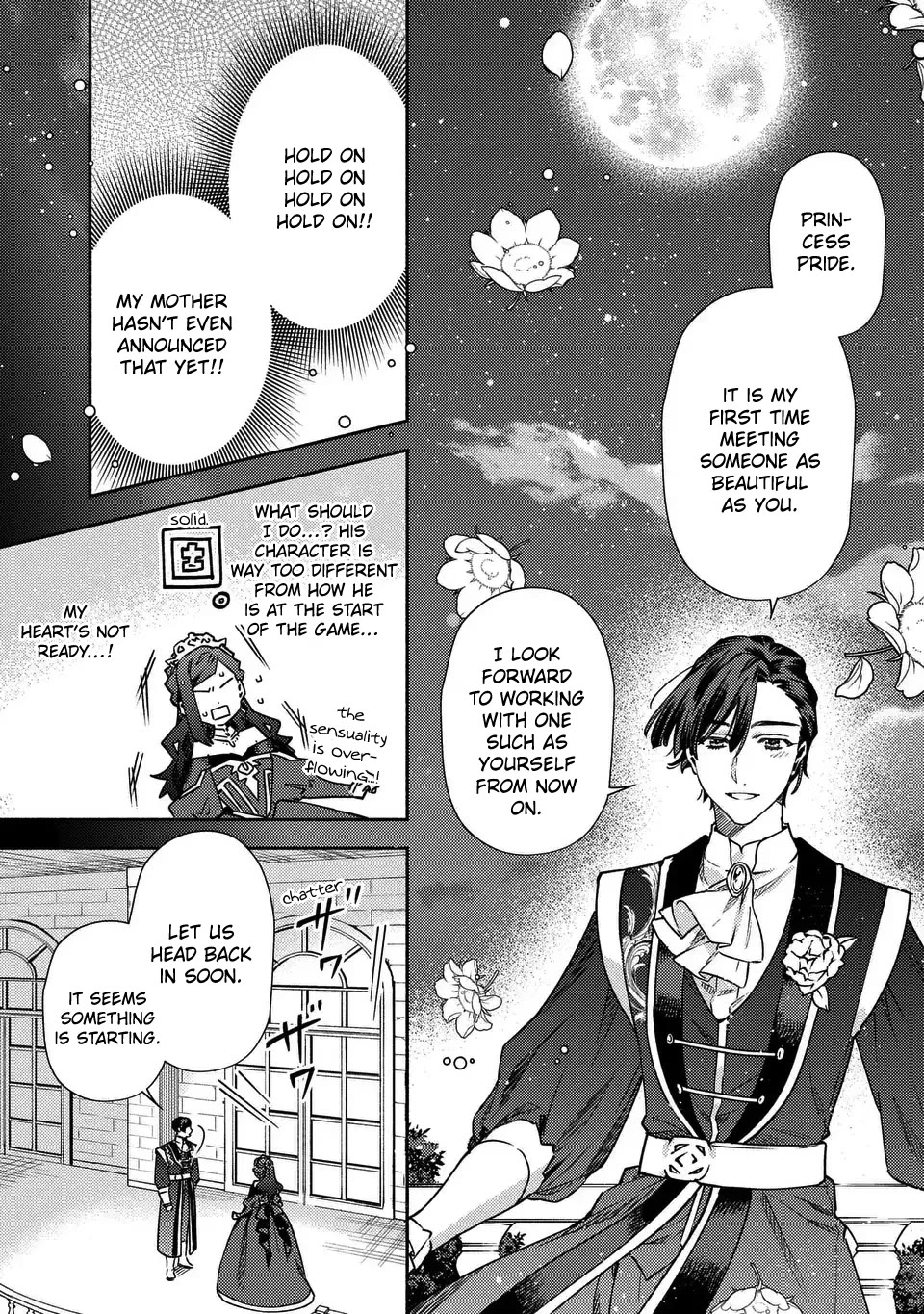 The Most Heretical Last Boss Queen Who Will Become the Source of Tragedy Will Devote Herself for the Sake of the People: The Savior's Pride Chapter 2 page 21 - Chapter 2