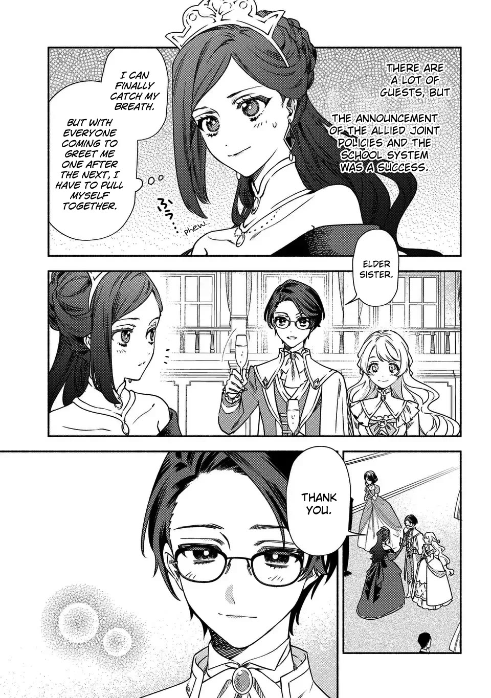 The Most Heretical Last Boss Queen Who Will Become the Source of Tragedy Will Devote Herself for the Sake of the People: The Savior's Pride Chapter 2 page 3 - Chapter 2