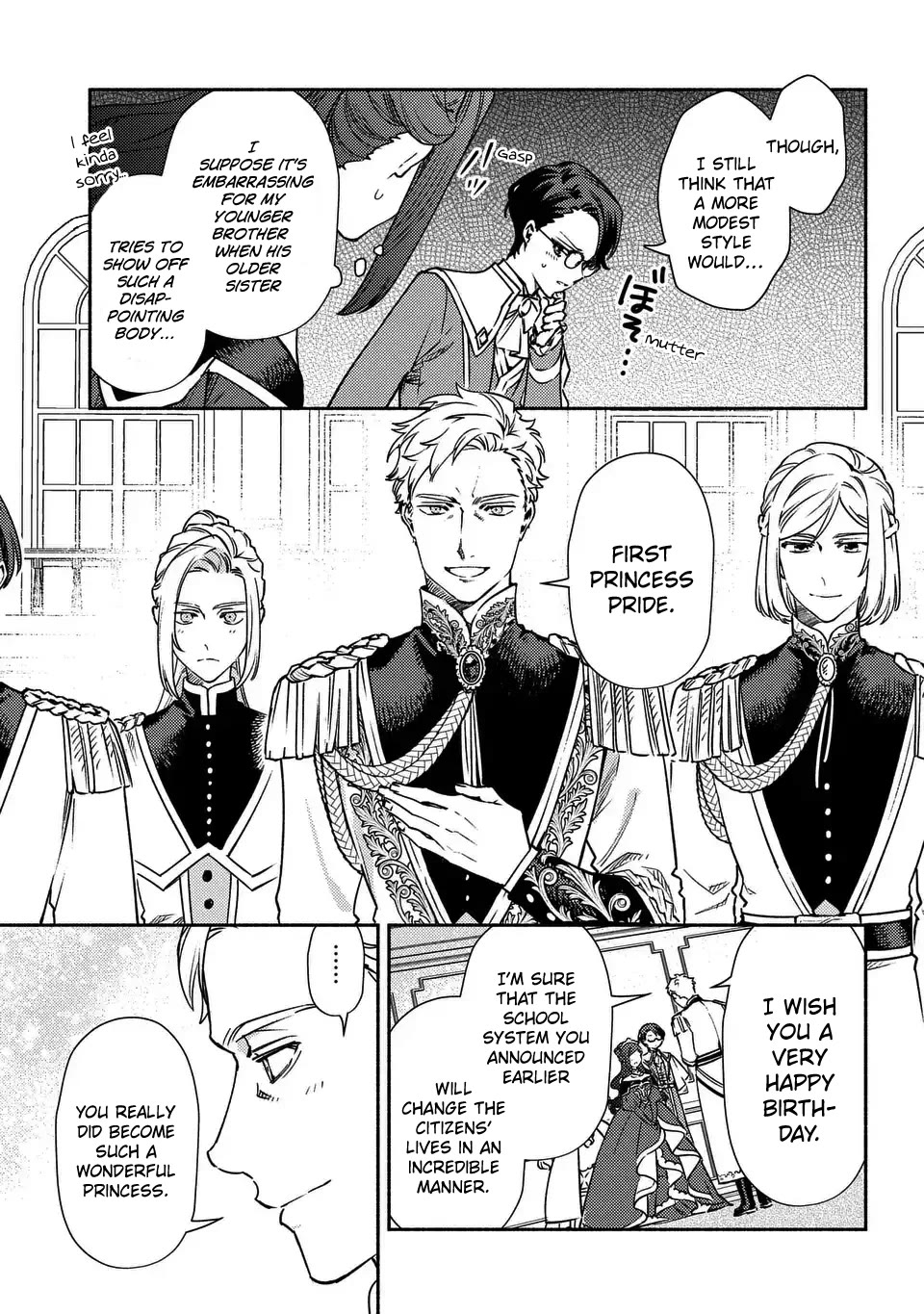 The Most Heretical Last Boss Queen Who Will Become the Source of Tragedy Will Devote Herself for the Sake of the People: The Savior's Pride Chapter 2 page 5 - Chapter 2