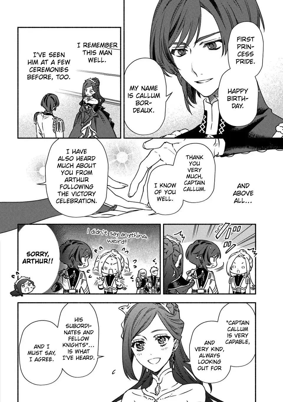 The Most Heretical Last Boss Queen Who Will Become the Source of Tragedy Will Devote Herself for the Sake of the People: The Savior's Pride Chapter 2 page 8 - Chapter 2