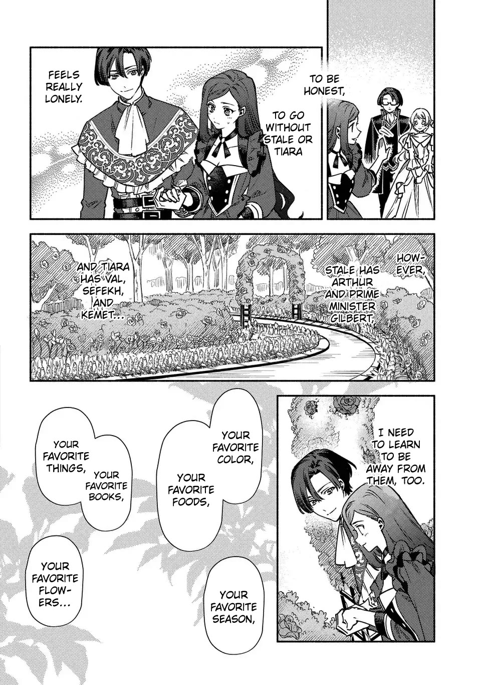 The Most Heretical Last Boss Queen Who Will Become the Source of Tragedy Will Devote Herself for the Sake of the People: The Savior's Pride Chapter 3 page 10 - Chapter 3
