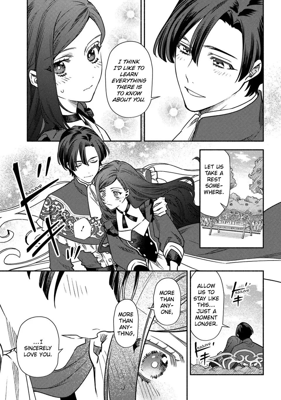 The Most Heretical Last Boss Queen Who Will Become the Source of Tragedy Will Devote Herself for the Sake of the People: The Savior's Pride Chapter 3 page 11 - Chapter 3