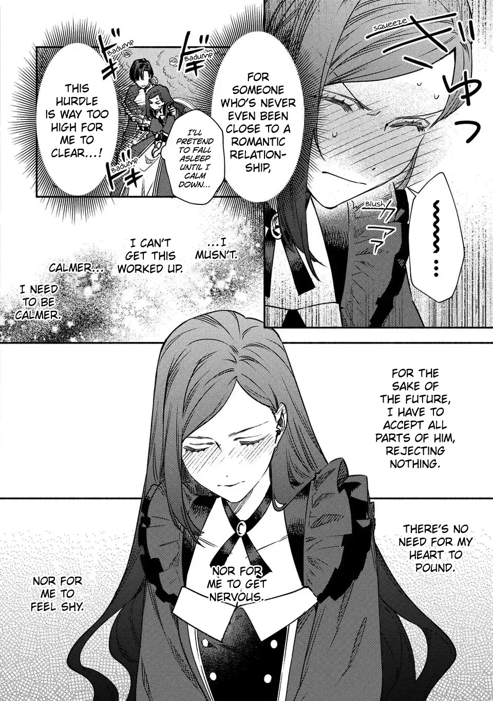 The Most Heretical Last Boss Queen Who Will Become the Source of Tragedy Will Devote Herself for the Sake of the People: The Savior's Pride Chapter 3 page 12 - Chapter 3