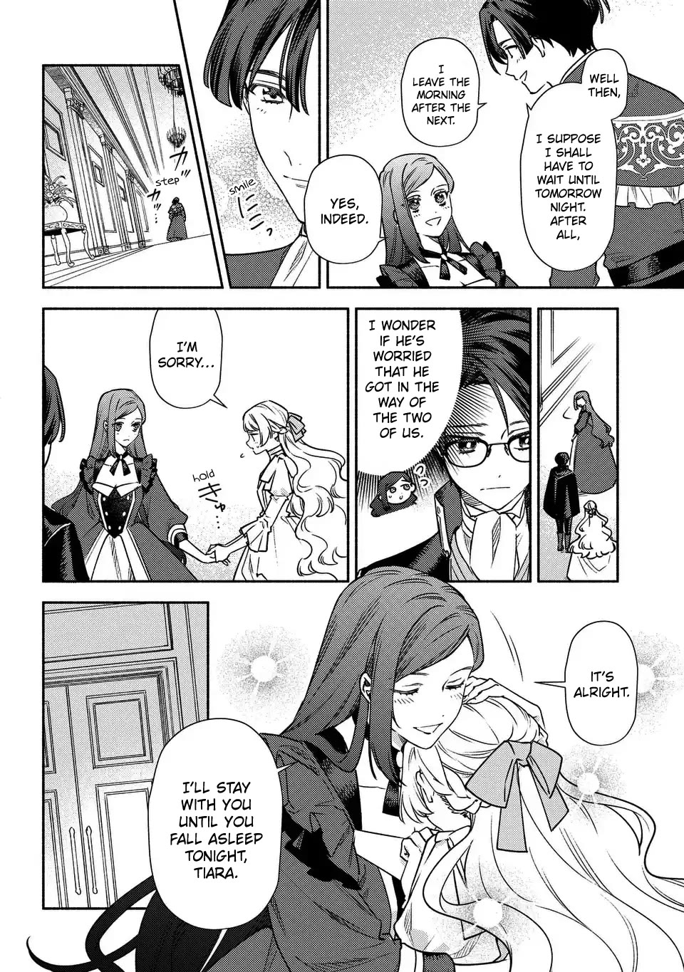 The Most Heretical Last Boss Queen Who Will Become the Source of Tragedy Will Devote Herself for the Sake of the People: The Savior's Pride Chapter 3 page 14 - Chapter 3