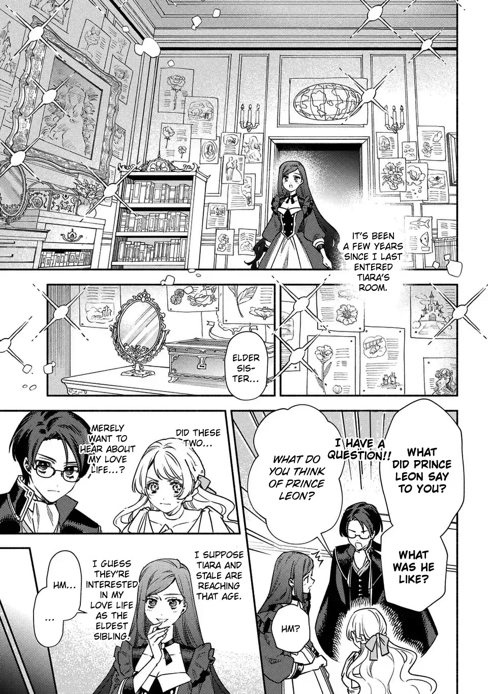 The Most Heretical Last Boss Queen Who Will Become the Source of Tragedy Will Devote Herself for the Sake of the People: The Savior's Pride Chapter 3 page 15 - Chapter 3
