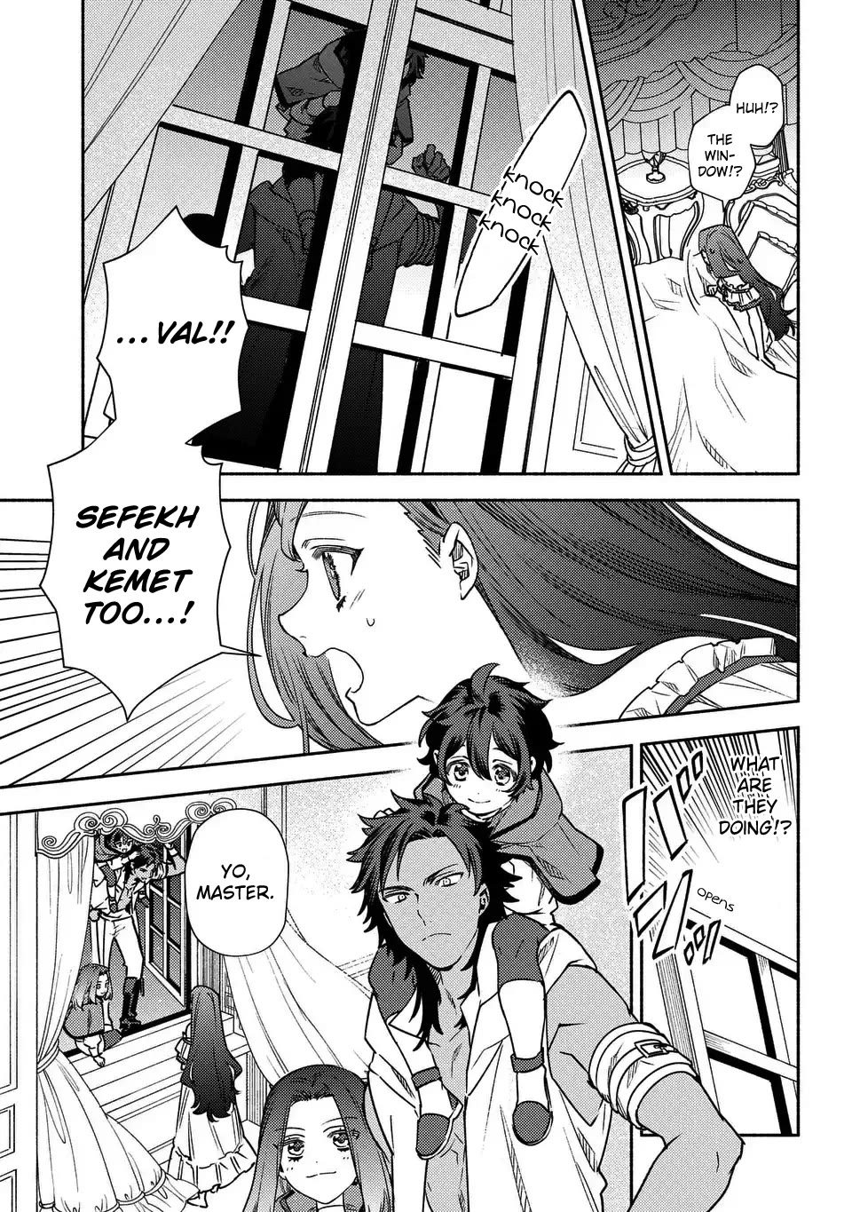 The Most Heretical Last Boss Queen Who Will Become the Source of Tragedy Will Devote Herself for the Sake of the People: The Savior's Pride Chapter 3 page 17 - Chapter 3