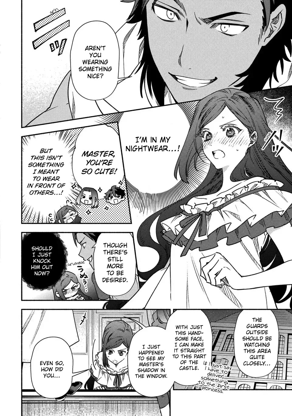 The Most Heretical Last Boss Queen Who Will Become the Source of Tragedy Will Devote Herself for the Sake of the People: The Savior's Pride Chapter 3 page 18 - Chapter 3