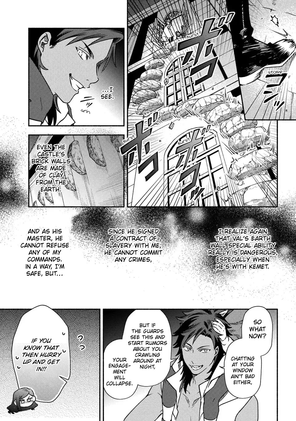 The Most Heretical Last Boss Queen Who Will Become the Source of Tragedy Will Devote Herself for the Sake of the People: The Savior's Pride Chapter 3 page 19 - Chapter 3