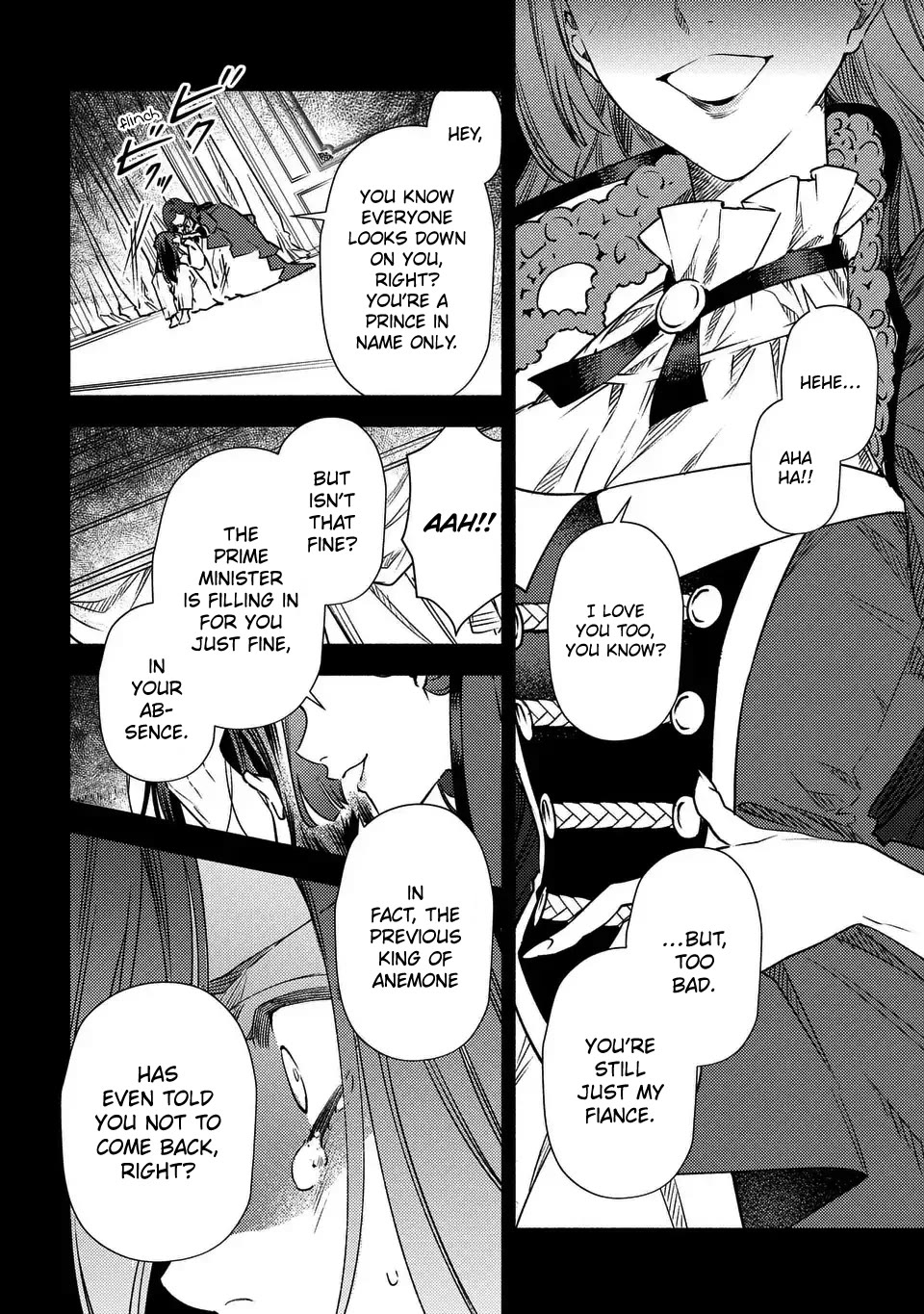 The Most Heretical Last Boss Queen Who Will Become the Source of Tragedy Will Devote Herself for the Sake of the People: The Savior's Pride Chapter 3 page 2 - Chapter 3