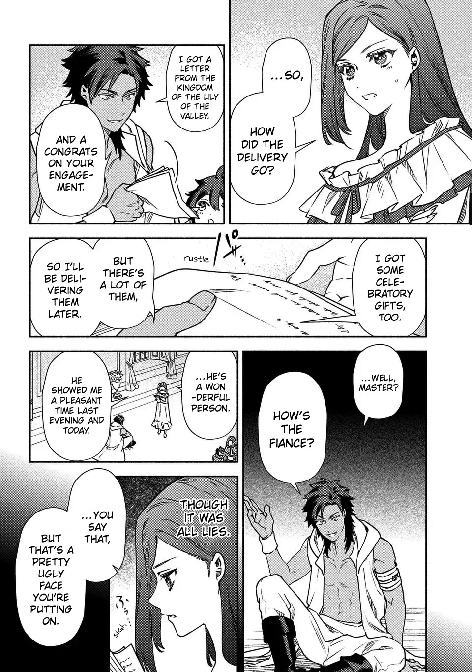 The Most Heretical Last Boss Queen Who Will Become the Source of Tragedy Will Devote Herself for the Sake of the People: The Savior's Pride Chapter 3 page 20 - Chapter 3