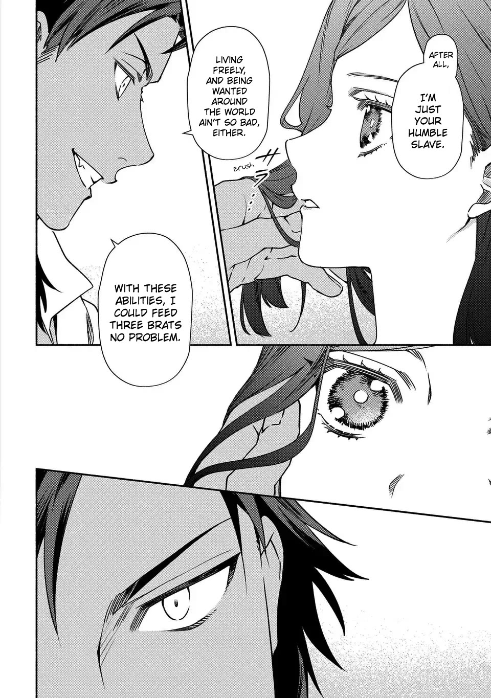 The Most Heretical Last Boss Queen Who Will Become the Source of Tragedy Will Devote Herself for the Sake of the People: The Savior's Pride Chapter 3 page 22 - Chapter 3