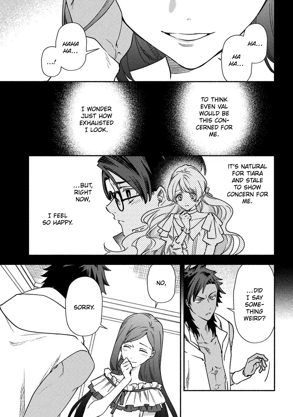 The Most Heretical Last Boss Queen Who Will Become the Source of Tragedy Will Devote Herself for the Sake of the People: The Savior's Pride Chapter 3 page 23 - Chapter 3
