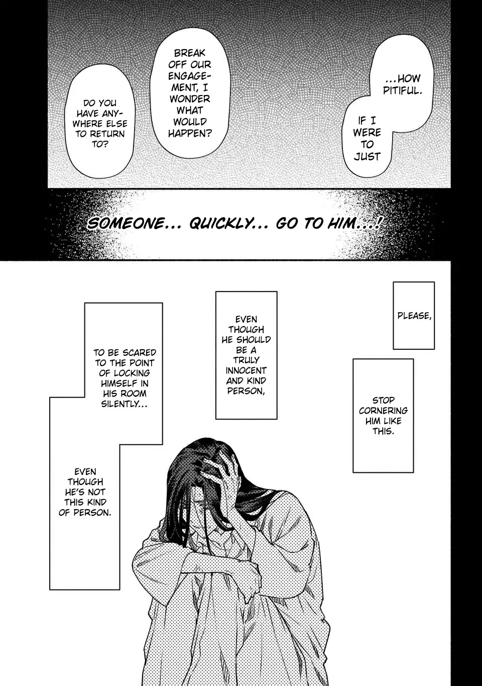 The Most Heretical Last Boss Queen Who Will Become the Source of Tragedy Will Devote Herself for the Sake of the People: The Savior's Pride Chapter 3 page 3 - Chapter 3