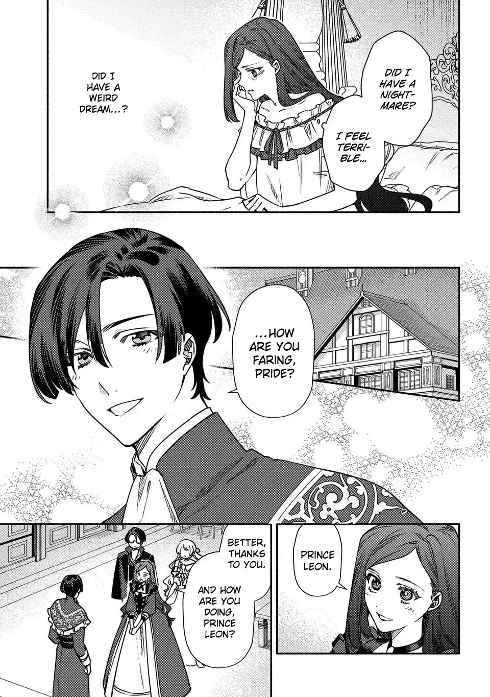 The Most Heretical Last Boss Queen Who Will Become the Source of Tragedy Will Devote Herself for the Sake of the People: The Savior's Pride Chapter 3 page 5 - Chapter 3