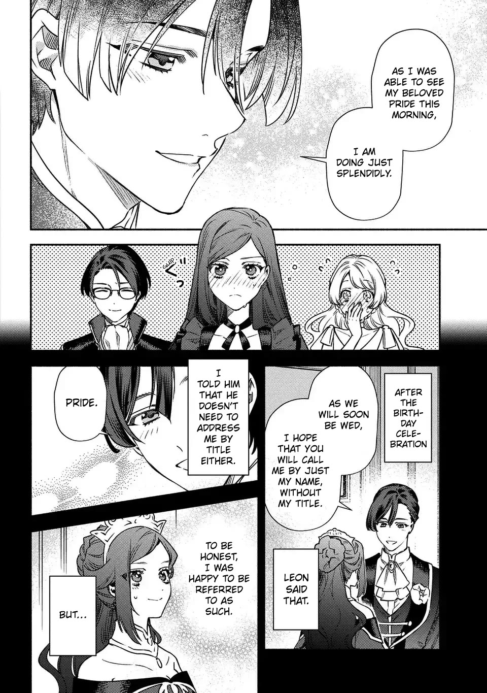 The Most Heretical Last Boss Queen Who Will Become the Source of Tragedy Will Devote Herself for the Sake of the People: The Savior's Pride Chapter 3 page 6 - Chapter 3