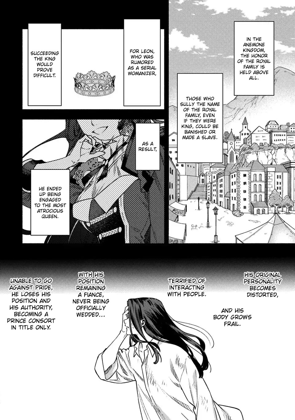 The Most Heretical Last Boss Queen Who Will Become the Source of Tragedy Will Devote Herself for the Sake of the People: The Savior's Pride Chapter 3 page 8 - Chapter 3