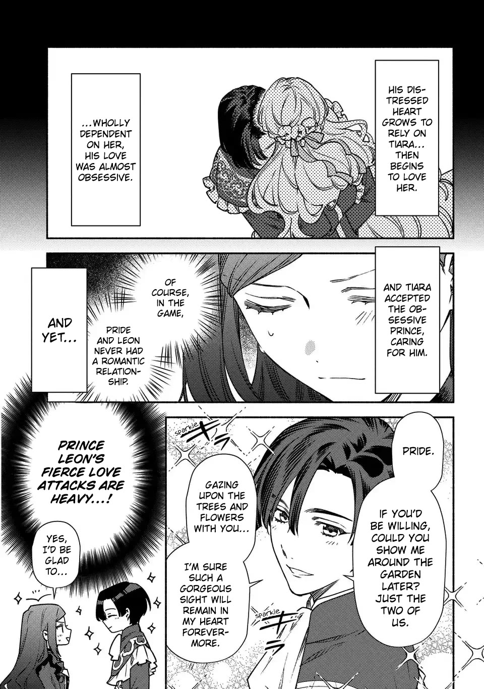 The Most Heretical Last Boss Queen Who Will Become the Source of Tragedy Will Devote Herself for the Sake of the People: The Savior's Pride Chapter 3 page 9 - Chapter 3