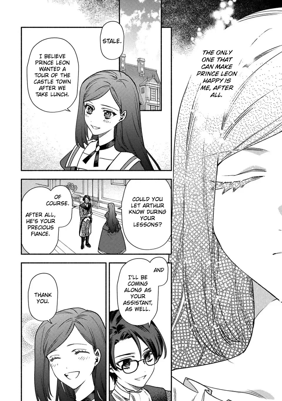The Most Heretical Last Boss Queen Who Will Become the Source of Tragedy Will Devote Herself for the Sake of the People: The Savior's Pride Chapter 4 page 10 - Chapter 4