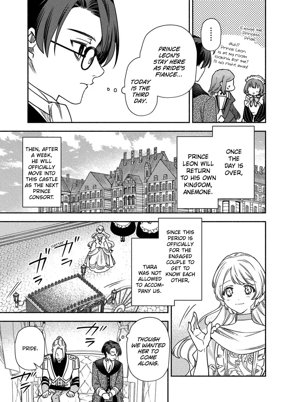 The Most Heretical Last Boss Queen Who Will Become the Source of Tragedy Will Devote Herself for the Sake of the People: The Savior's Pride Chapter 4 page 11 - Chapter 4