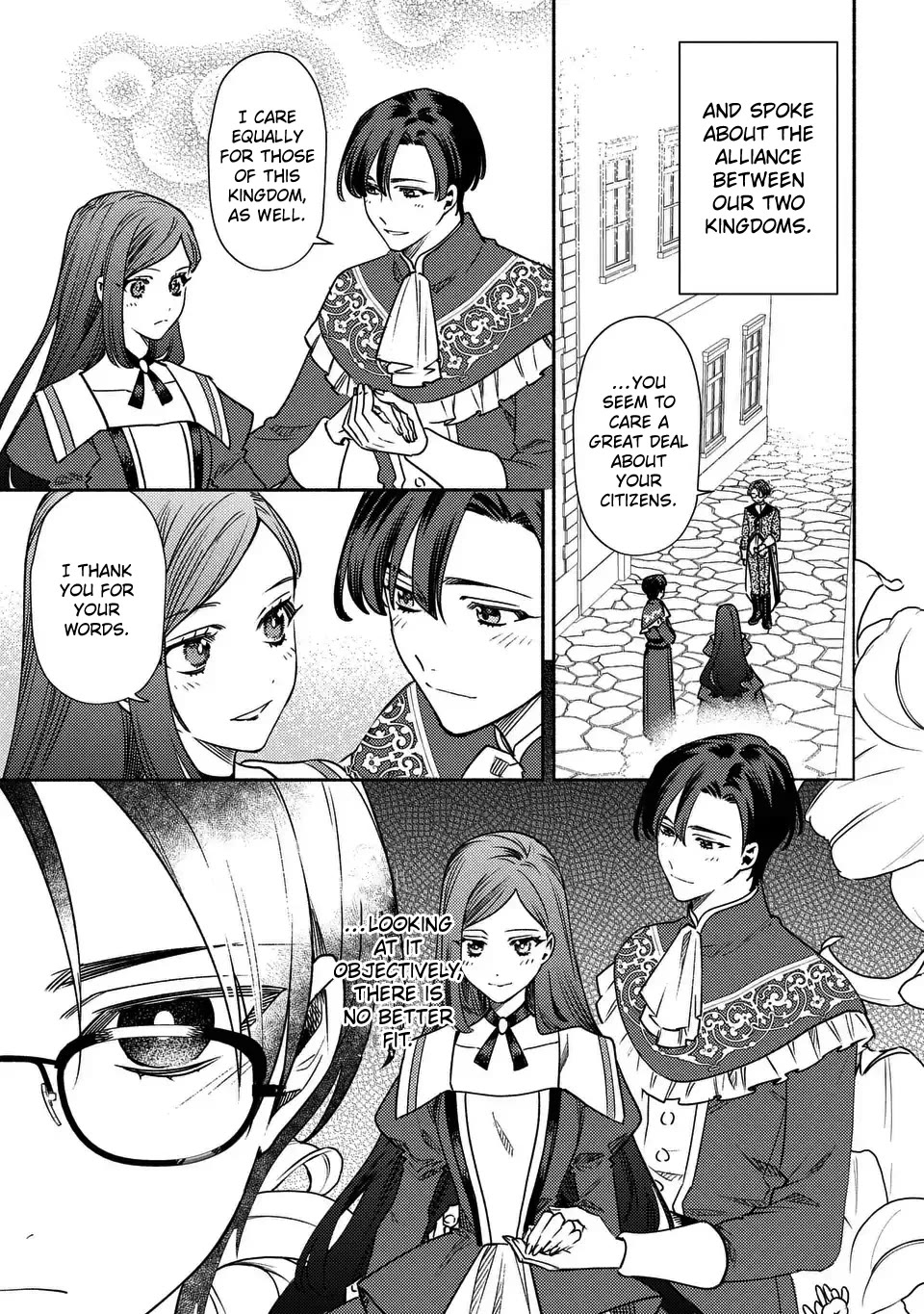 The Most Heretical Last Boss Queen Who Will Become the Source of Tragedy Will Devote Herself for the Sake of the People: The Savior's Pride Chapter 4 page 15 - Chapter 4