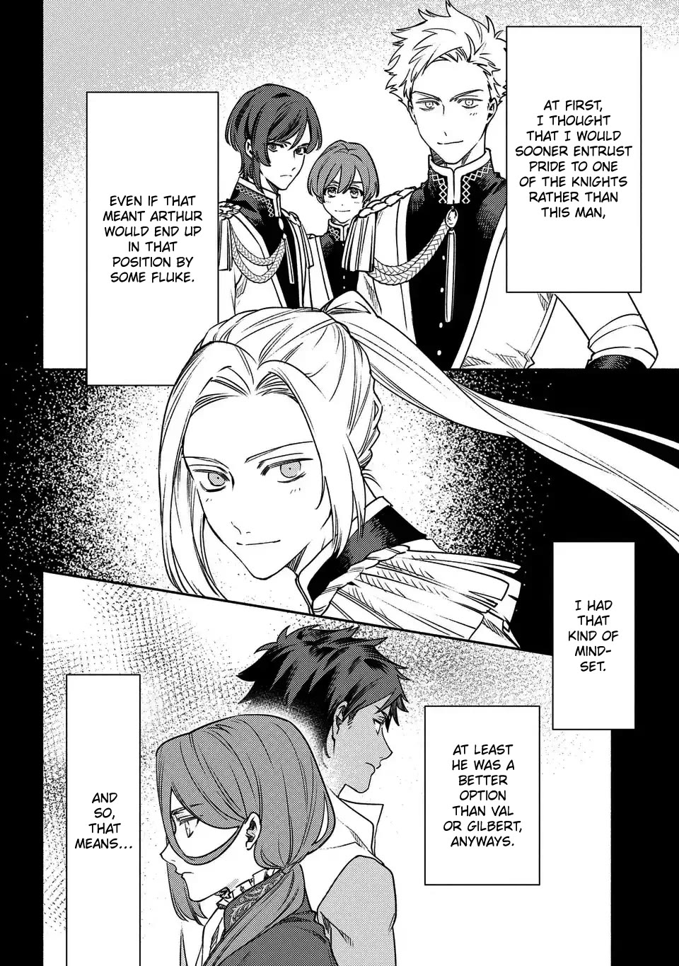The Most Heretical Last Boss Queen Who Will Become the Source of Tragedy Will Devote Herself for the Sake of the People: The Savior's Pride Chapter 4 page 18 - Chapter 4