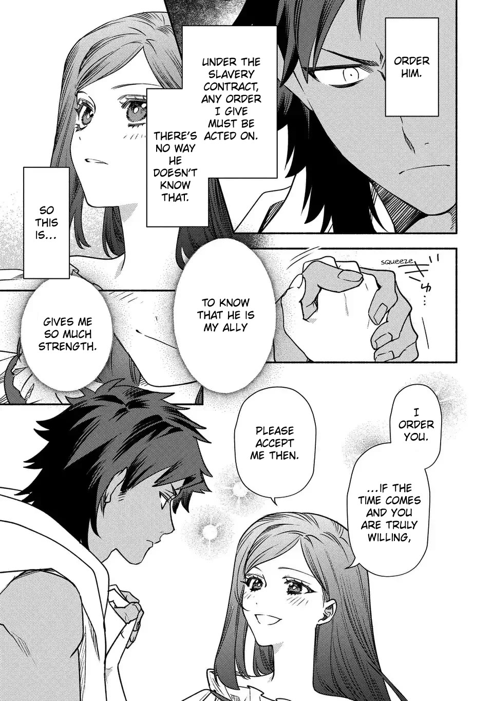 The Most Heretical Last Boss Queen Who Will Become the Source of Tragedy Will Devote Herself for the Sake of the People: The Savior's Pride Chapter 4 page 5 - Chapter 4