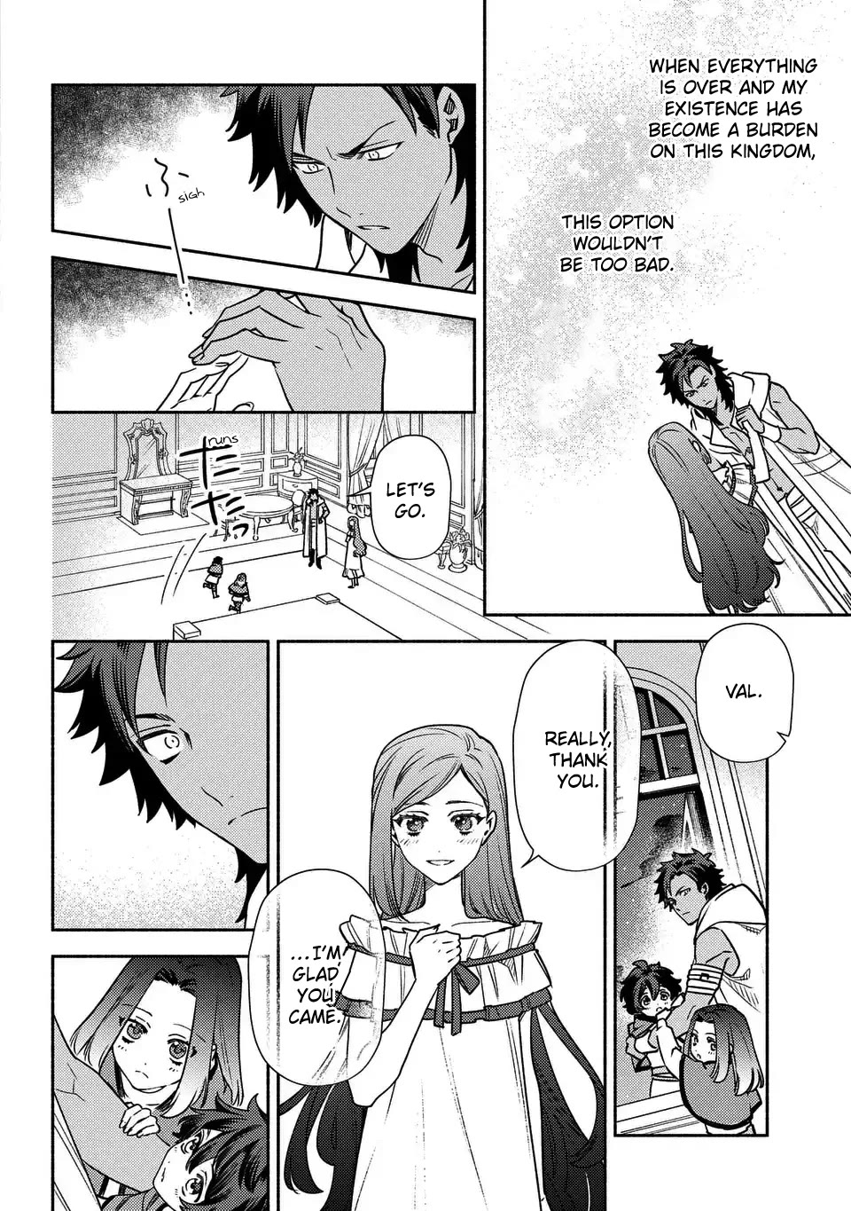 The Most Heretical Last Boss Queen Who Will Become the Source of Tragedy Will Devote Herself for the Sake of the People: The Savior's Pride Chapter 4 page 6 - Chapter 4