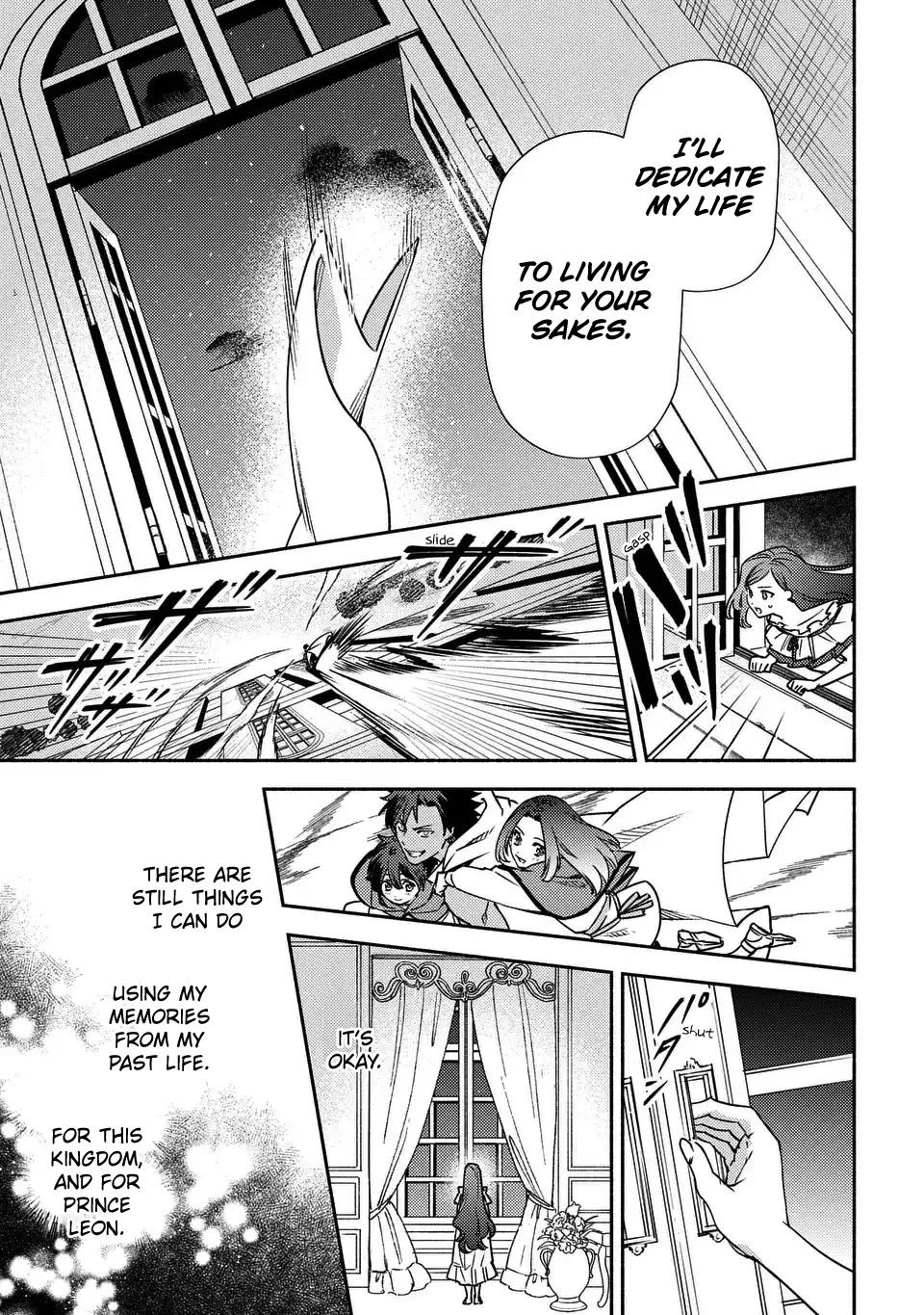 The Most Heretical Last Boss Queen Who Will Become the Source of Tragedy Will Devote Herself for the Sake of the People: The Savior's Pride Chapter 4 page 9 - Chapter 4