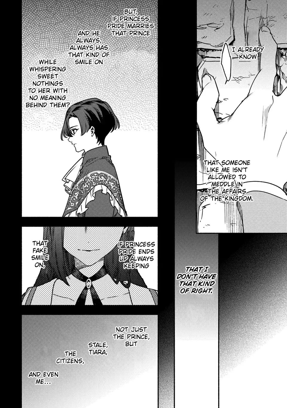 The Most Heretical Last Boss Queen Who Will Become the Source of Tragedy Will Devote Herself for the Sake of the People: The Savior's Pride Chapter 5 page 12 - Chapter 5