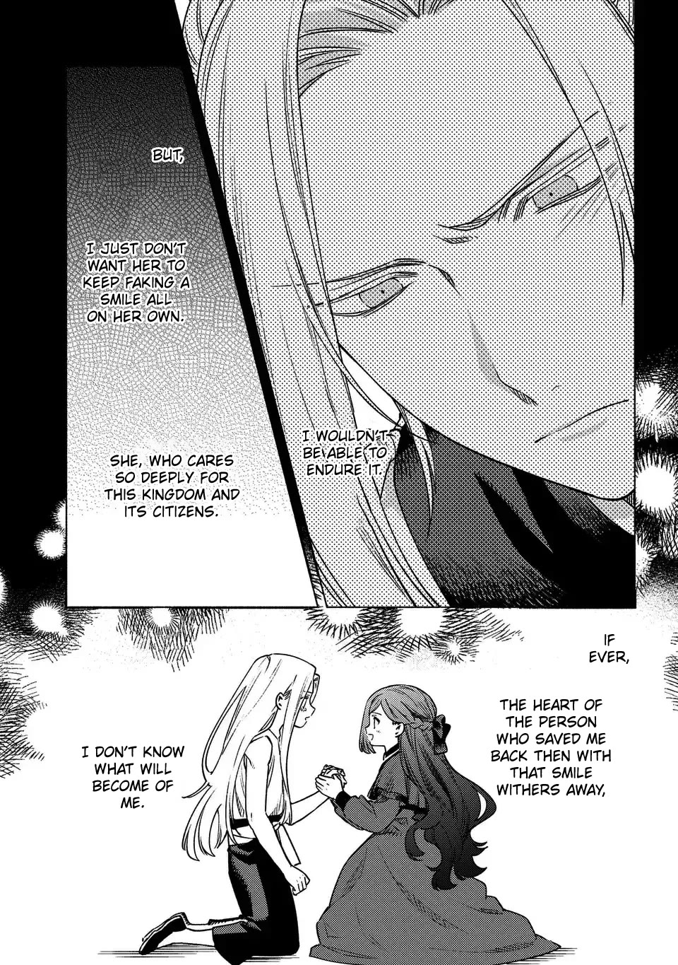 The Most Heretical Last Boss Queen Who Will Become the Source of Tragedy Will Devote Herself for the Sake of the People: The Savior's Pride Chapter 5 page 13 - Chapter 5