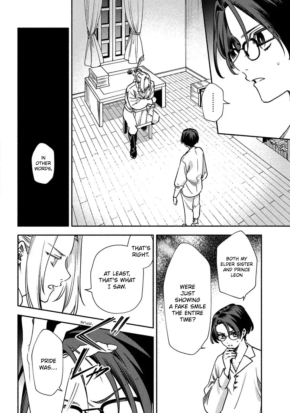 The Most Heretical Last Boss Queen Who Will Become the Source of Tragedy Will Devote Herself for the Sake of the People: The Savior's Pride Chapter 5 page 14 - Chapter 5