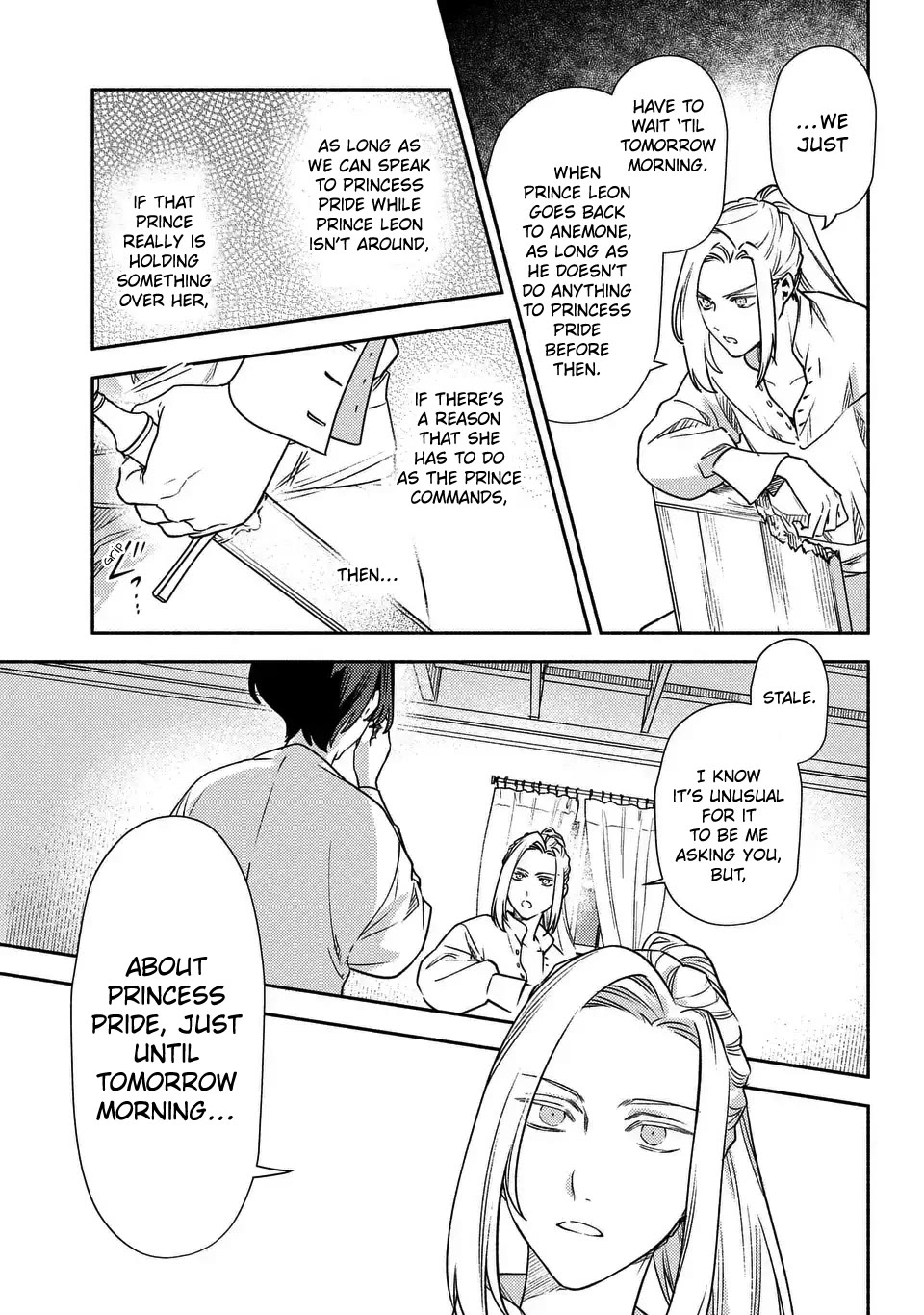 The Most Heretical Last Boss Queen Who Will Become the Source of Tragedy Will Devote Herself for the Sake of the People: The Savior's Pride Chapter 5 page 19 - Chapter 5