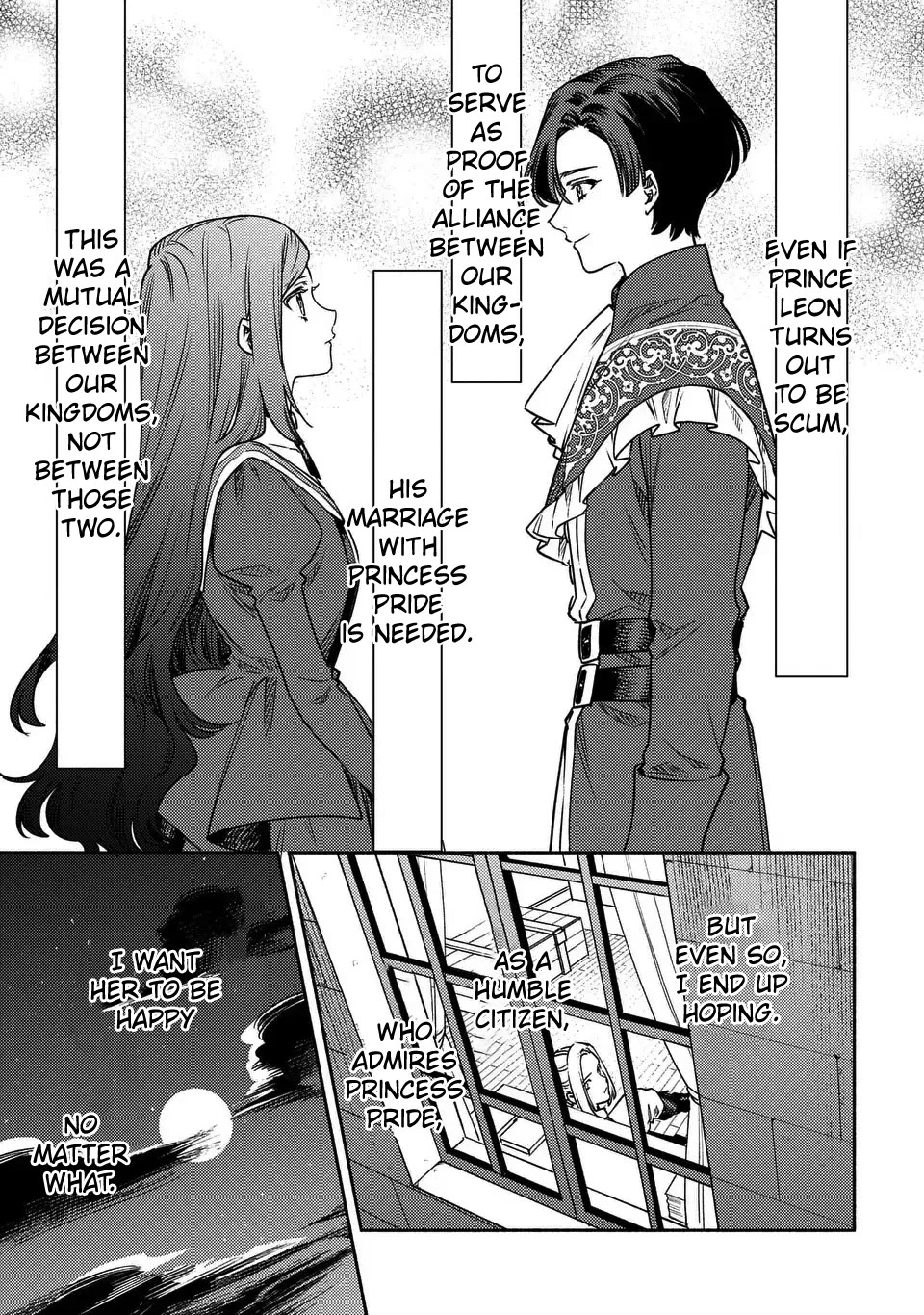 The Most Heretical Last Boss Queen Who Will Become the Source of Tragedy Will Devote Herself for the Sake of the People: The Savior's Pride Chapter 5 page 23 - Chapter 5