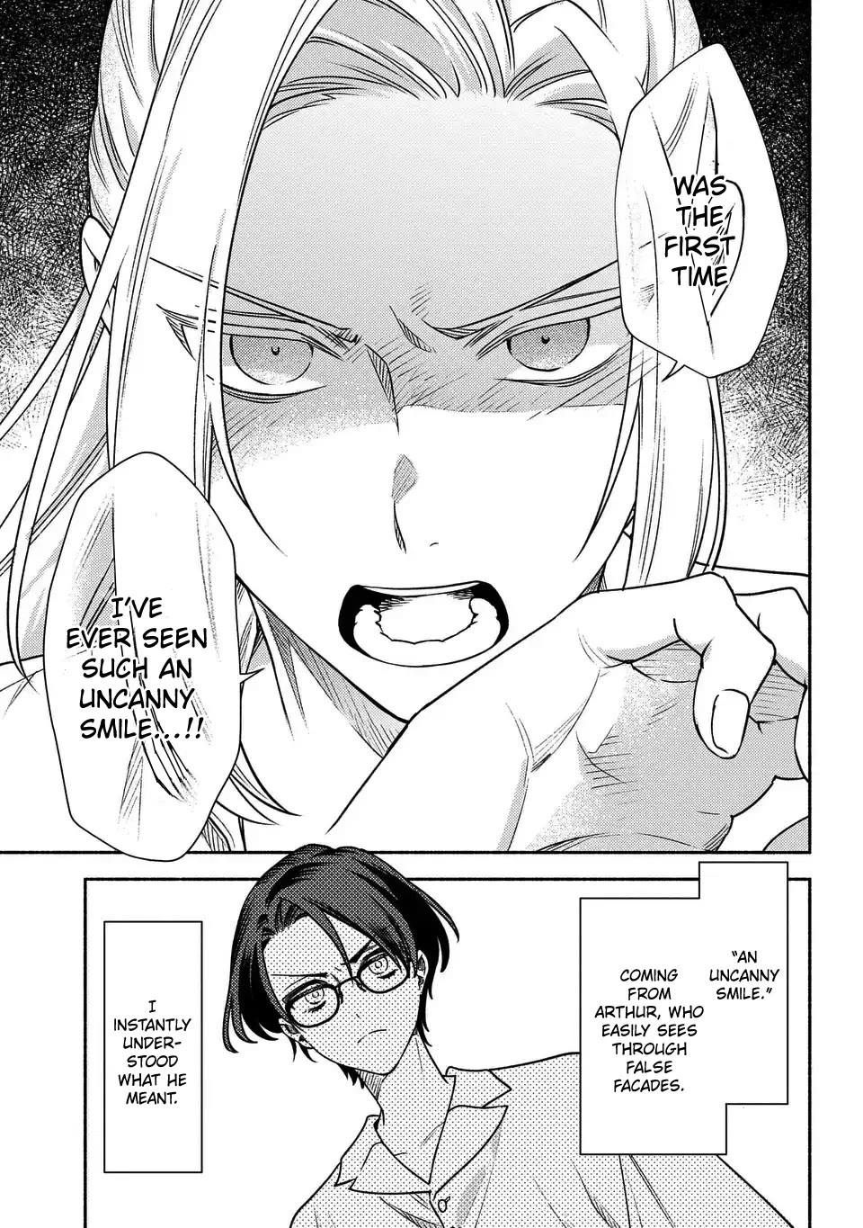 The Most Heretical Last Boss Queen Who Will Become the Source of Tragedy Will Devote Herself for the Sake of the People: The Savior's Pride Chapter 5 page 5 - Chapter 5