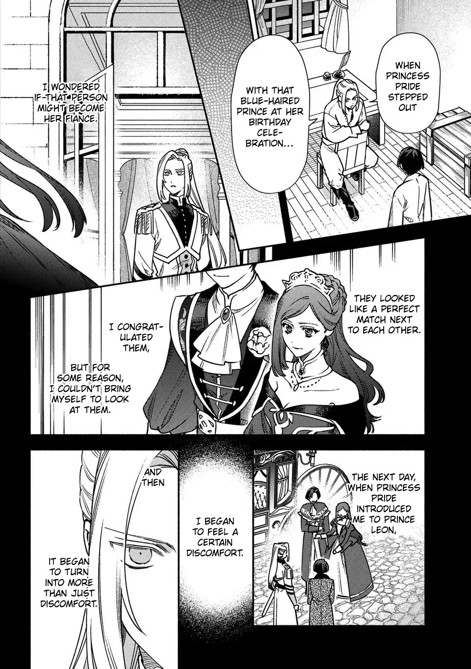 The Most Heretical Last Boss Queen Who Will Become the Source of Tragedy Will Devote Herself for the Sake of the People: The Savior's Pride Chapter 5 page 6 - Chapter 5