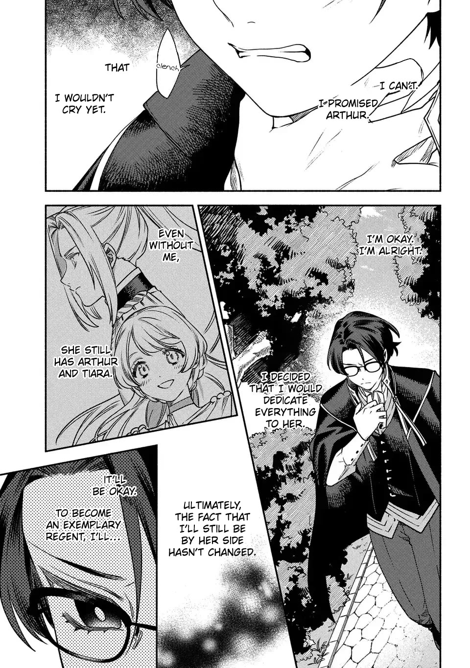 The Most Heretical Last Boss Queen Who Will Become the Source of Tragedy Will Devote Herself for the Sake of the People: The Savior's Pride Chapter 6 page 11 - Chapter 6