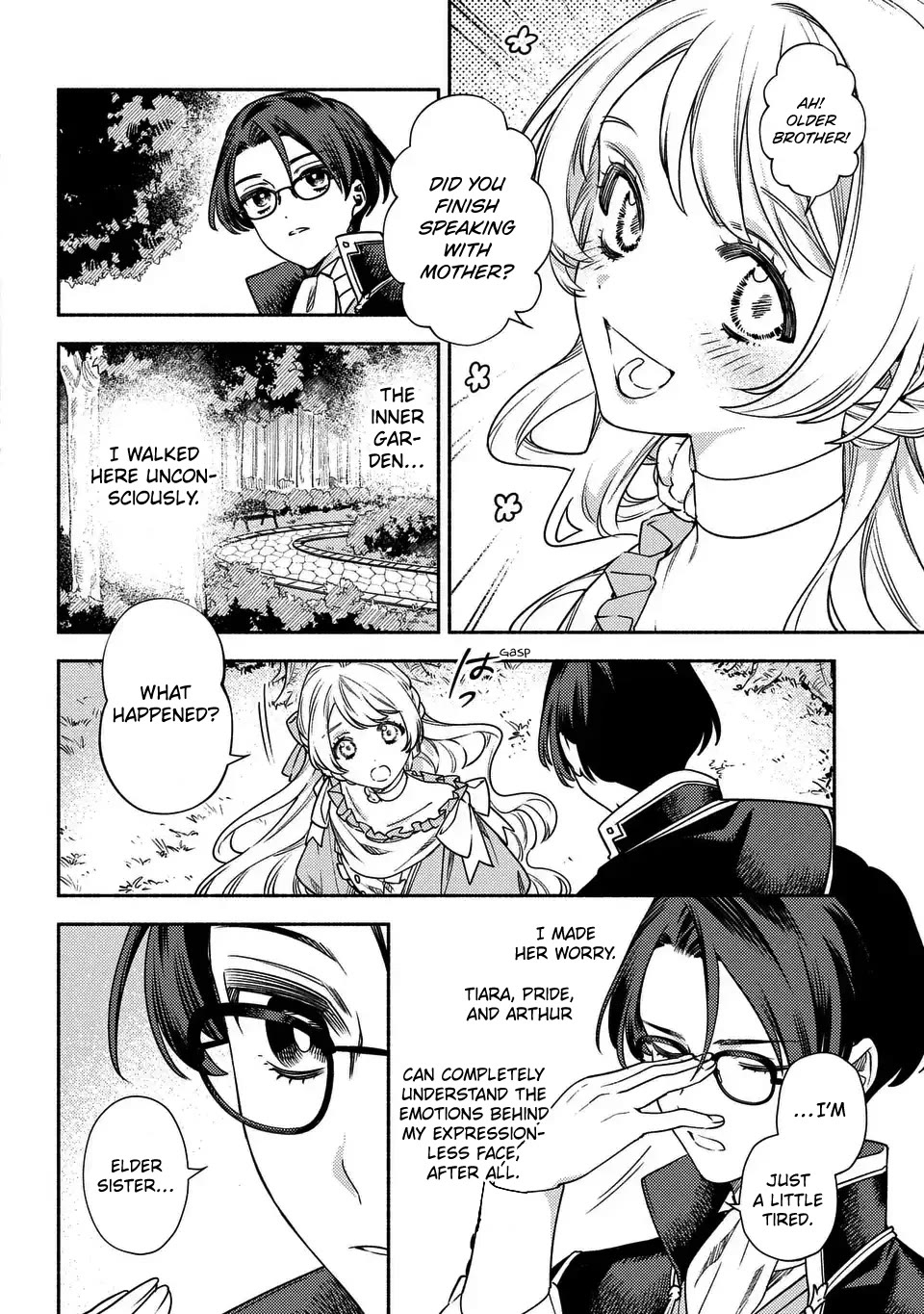 The Most Heretical Last Boss Queen Who Will Become the Source of Tragedy Will Devote Herself for the Sake of the People: The Savior's Pride Chapter 6 page 12 - Chapter 6