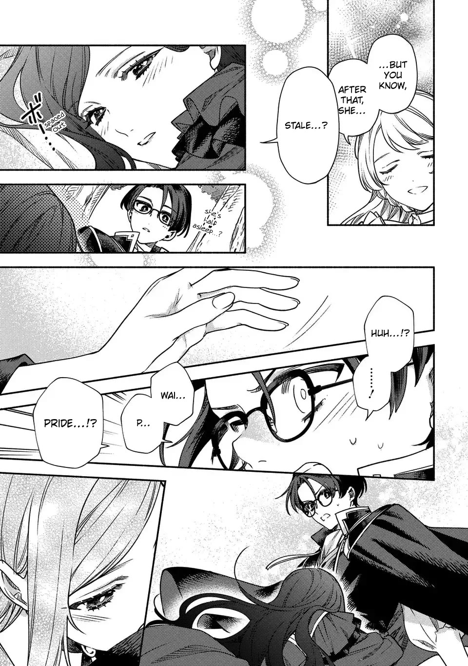 The Most Heretical Last Boss Queen Who Will Become the Source of Tragedy Will Devote Herself for the Sake of the People: The Savior's Pride Chapter 6 page 15 - Chapter 6