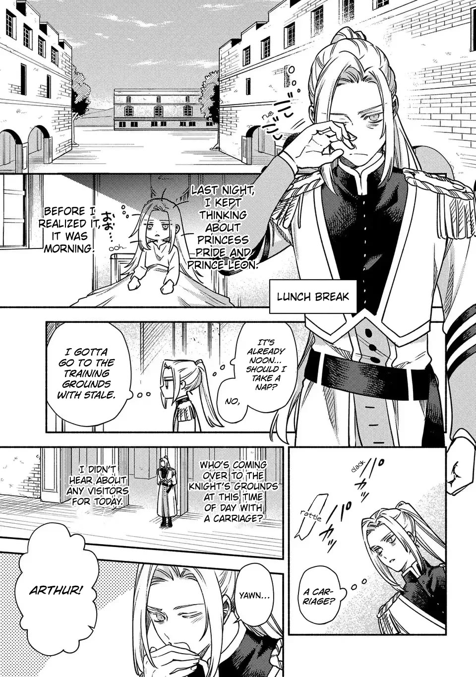 The Most Heretical Last Boss Queen Who Will Become the Source of Tragedy Will Devote Herself for the Sake of the People: The Savior's Pride Chapter 6 page 19 - Chapter 6