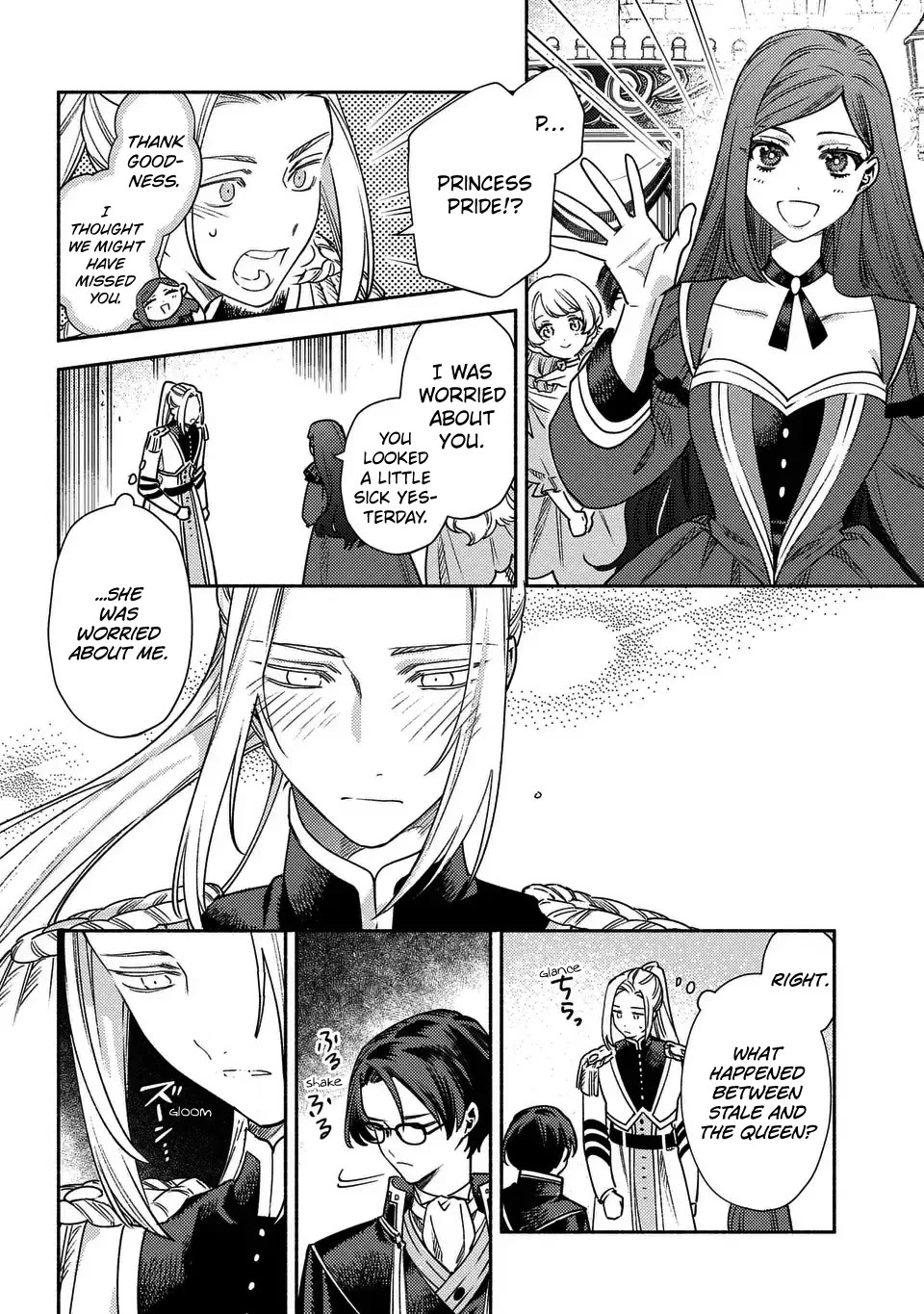 The Most Heretical Last Boss Queen Who Will Become the Source of Tragedy Will Devote Herself for the Sake of the People: The Savior's Pride Chapter 6 page 20 - Chapter 6