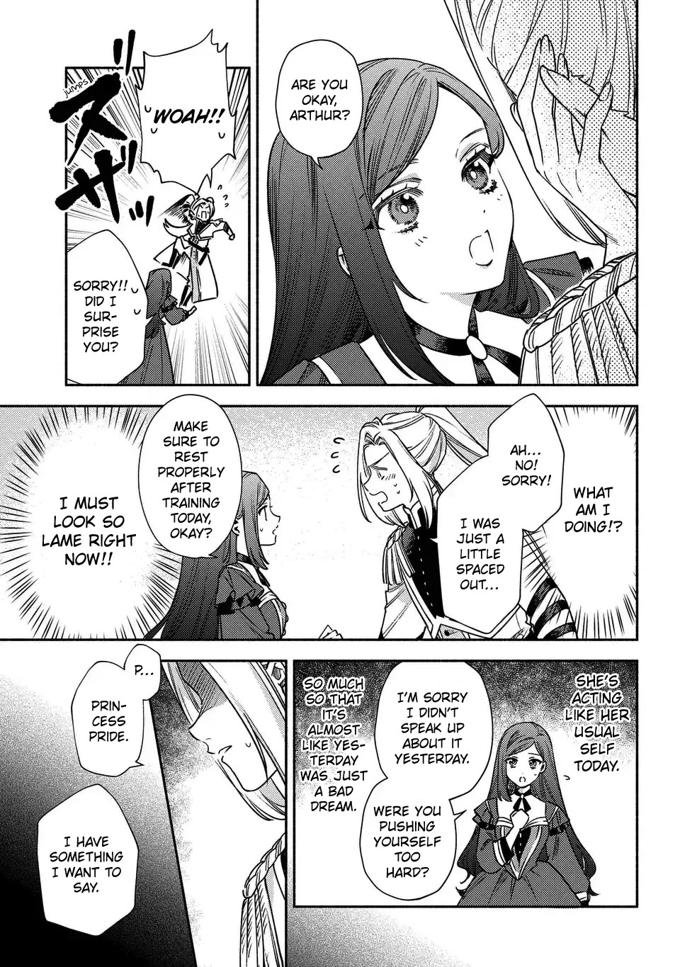 The Most Heretical Last Boss Queen Who Will Become the Source of Tragedy Will Devote Herself for the Sake of the People: The Savior's Pride Chapter 6 page 21 - Chapter 6