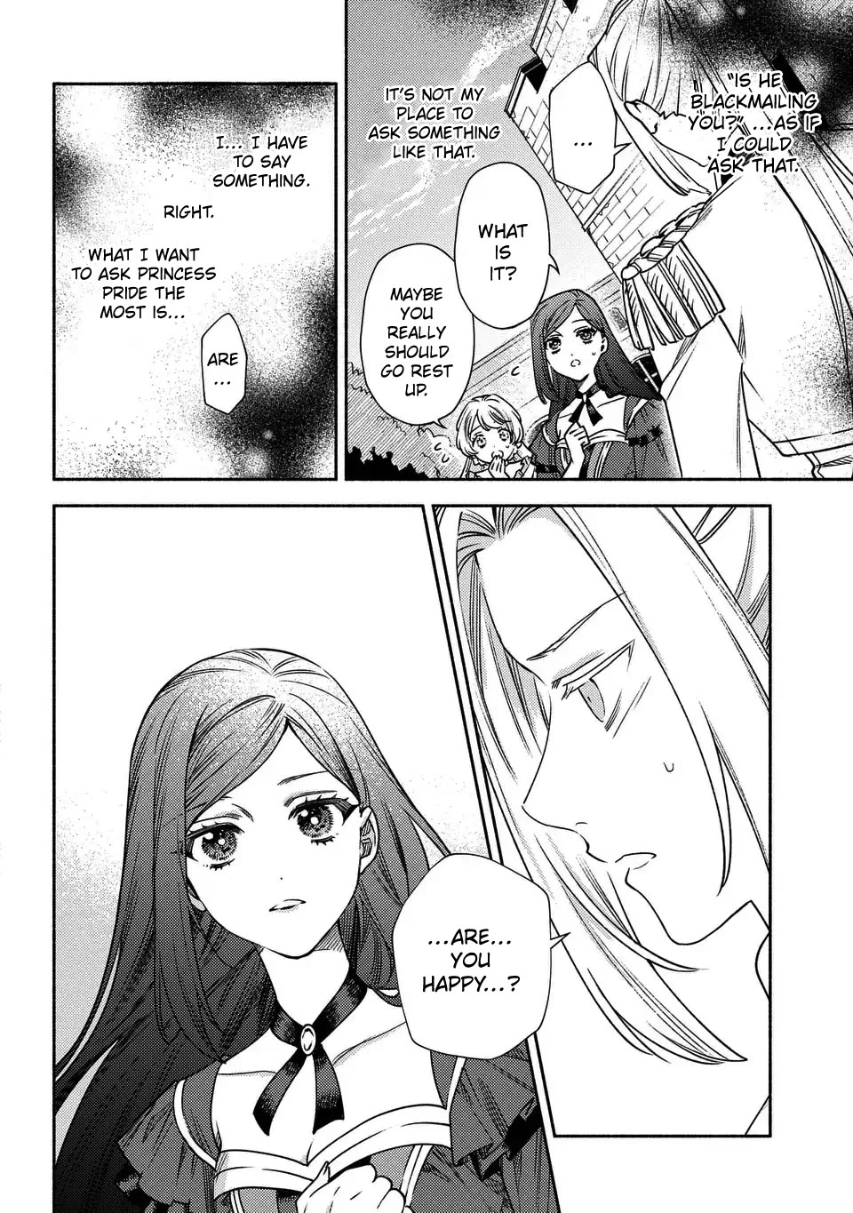 The Most Heretical Last Boss Queen Who Will Become the Source of Tragedy Will Devote Herself for the Sake of the People: The Savior's Pride Chapter 6 page 22 - Chapter 6