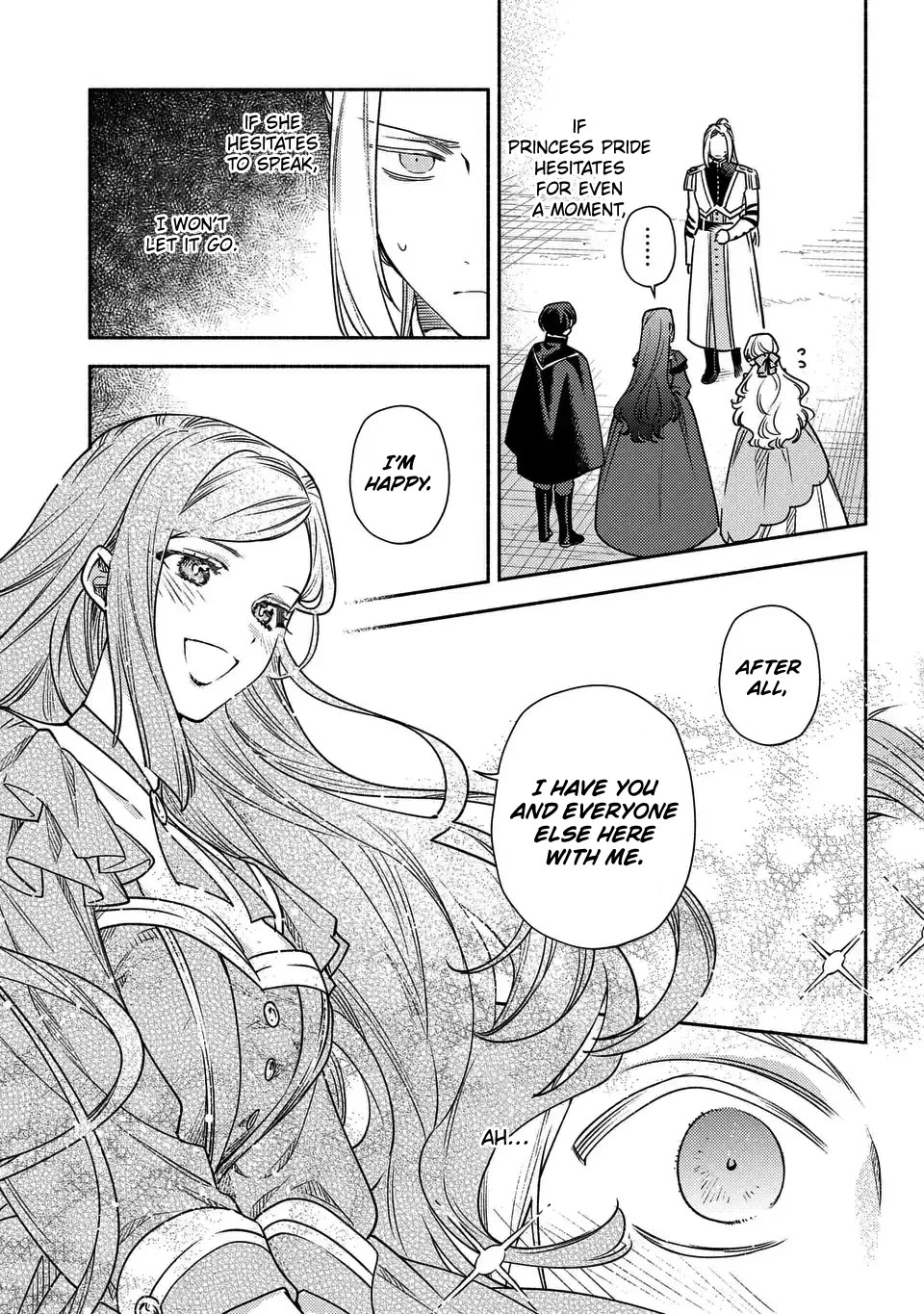 The Most Heretical Last Boss Queen Who Will Become the Source of Tragedy Will Devote Herself for the Sake of the People: The Savior's Pride Chapter 6 page 23 - Chapter 6