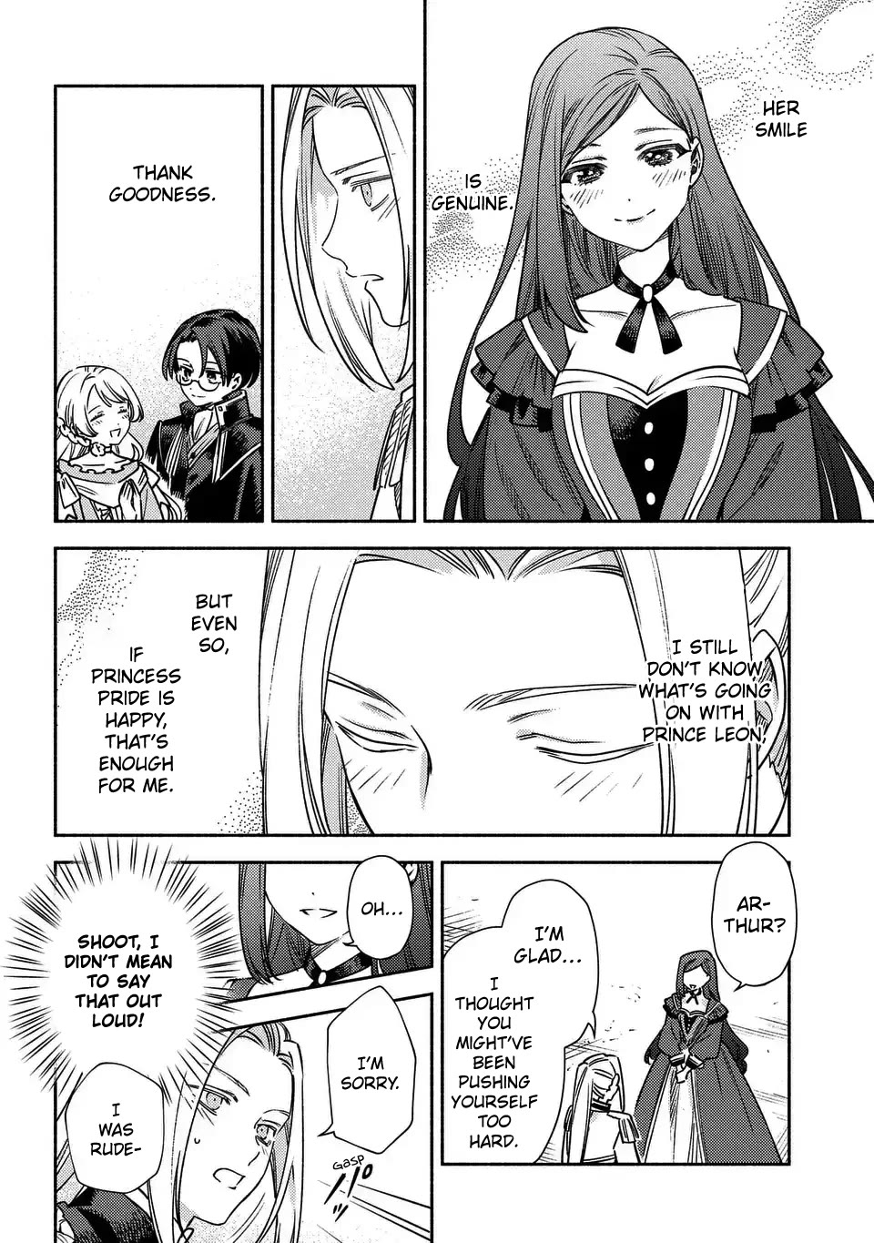 The Most Heretical Last Boss Queen Who Will Become the Source of Tragedy Will Devote Herself for the Sake of the People: The Savior's Pride Chapter 6 page 24 - Chapter 6