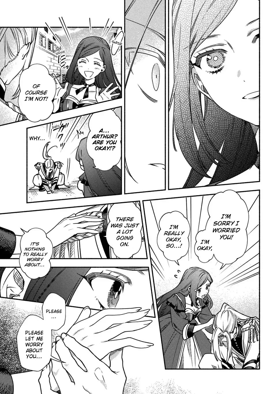 The Most Heretical Last Boss Queen Who Will Become the Source of Tragedy Will Devote Herself for the Sake of the People: The Savior's Pride Chapter 6 page 25 - Chapter 6