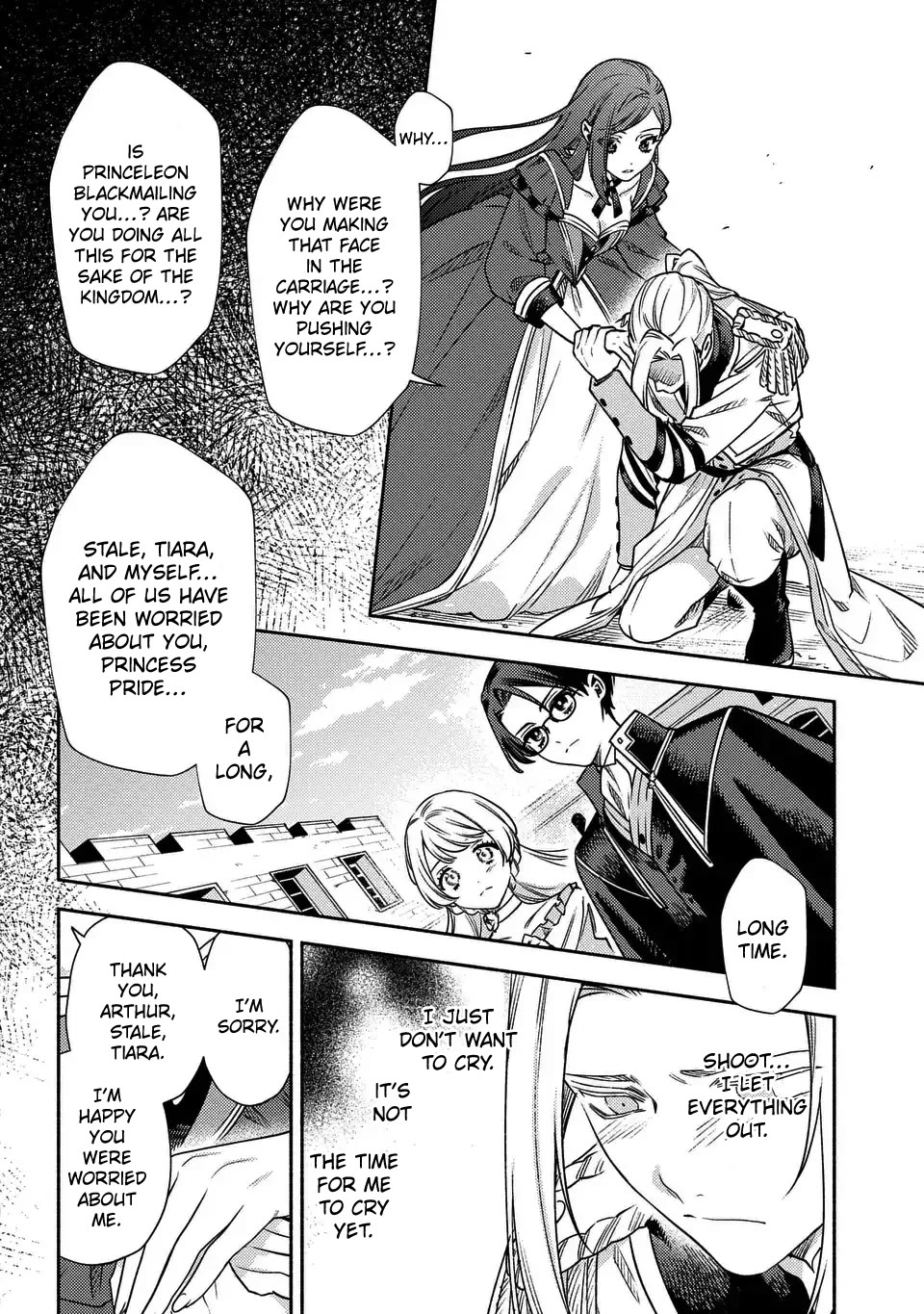 The Most Heretical Last Boss Queen Who Will Become the Source of Tragedy Will Devote Herself for the Sake of the People: The Savior's Pride Chapter 6 page 26 - Chapter 6
