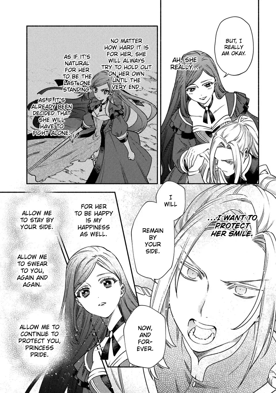 The Most Heretical Last Boss Queen Who Will Become the Source of Tragedy Will Devote Herself for the Sake of the People: The Savior's Pride Chapter 6 page 27 - Chapter 6