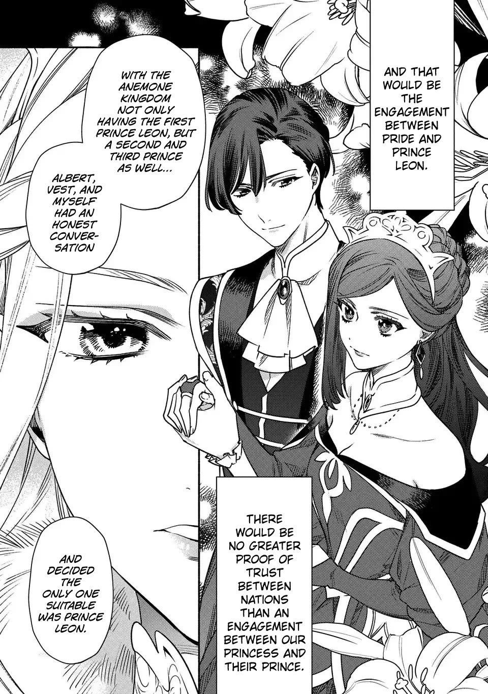 The Most Heretical Last Boss Queen Who Will Become the Source of Tragedy Will Devote Herself for the Sake of the People: The Savior's Pride Chapter 6 page 3 - Chapter 6