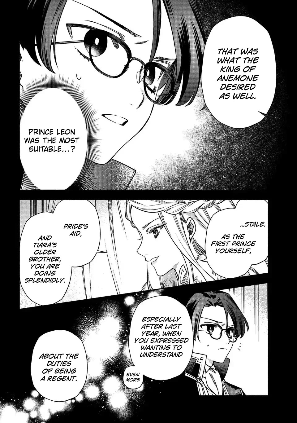 The Most Heretical Last Boss Queen Who Will Become the Source of Tragedy Will Devote Herself for the Sake of the People: The Savior's Pride Chapter 6 page 4 - Chapter 6