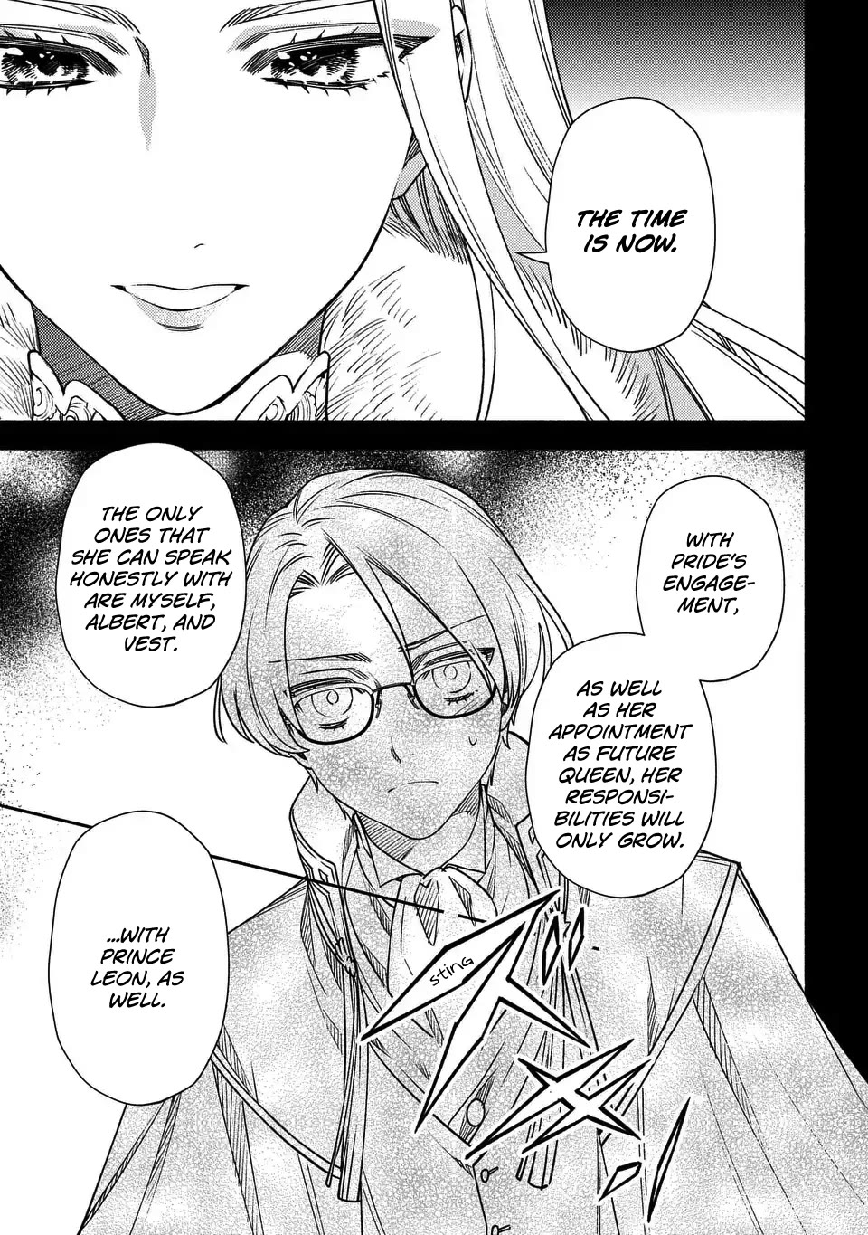 The Most Heretical Last Boss Queen Who Will Become the Source of Tragedy Will Devote Herself for the Sake of the People: The Savior's Pride Chapter 6 page 5 - Chapter 6